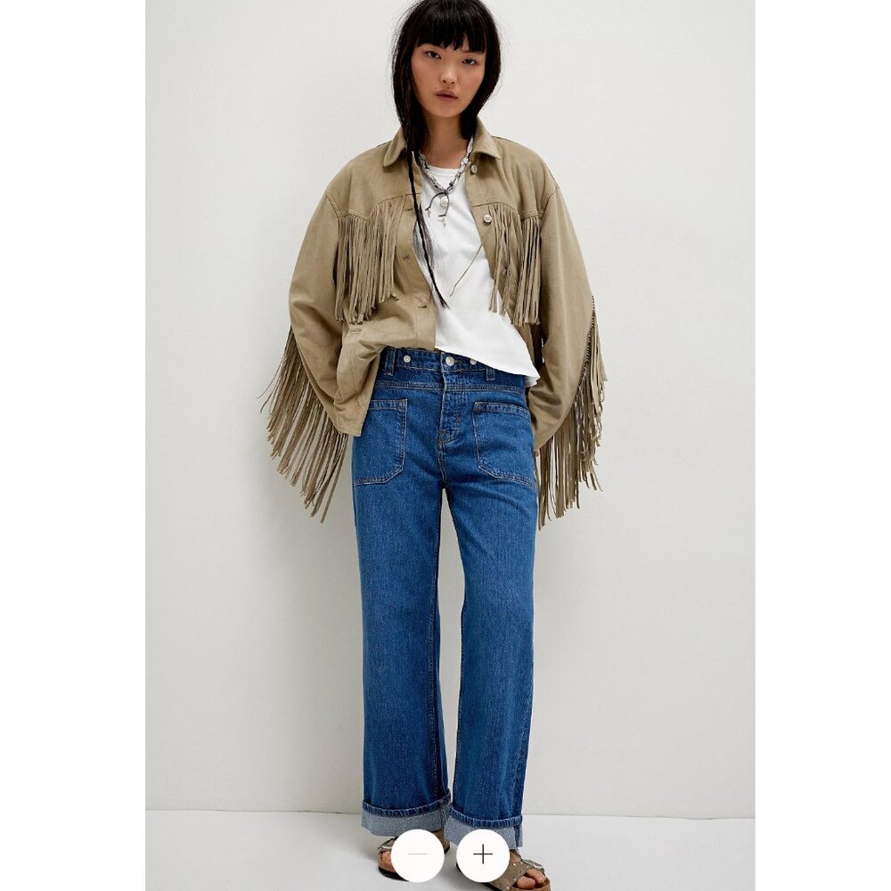 We The Free Blue Jeans